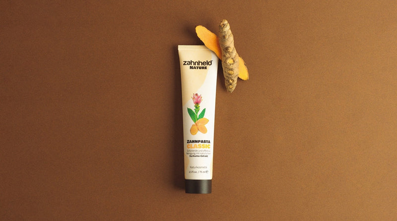 Vegane Zahnheld Nature Classic Zahnpasta mit Kurkuma