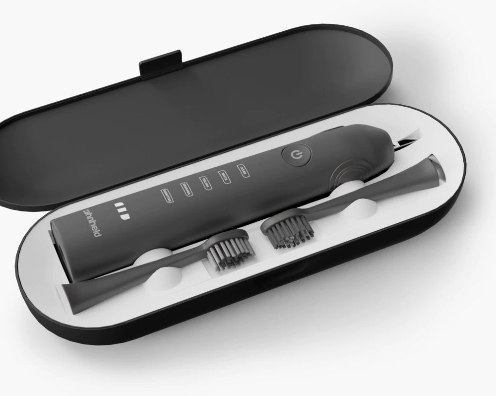 Die elektrische Zahnbürste auch auf Reisen