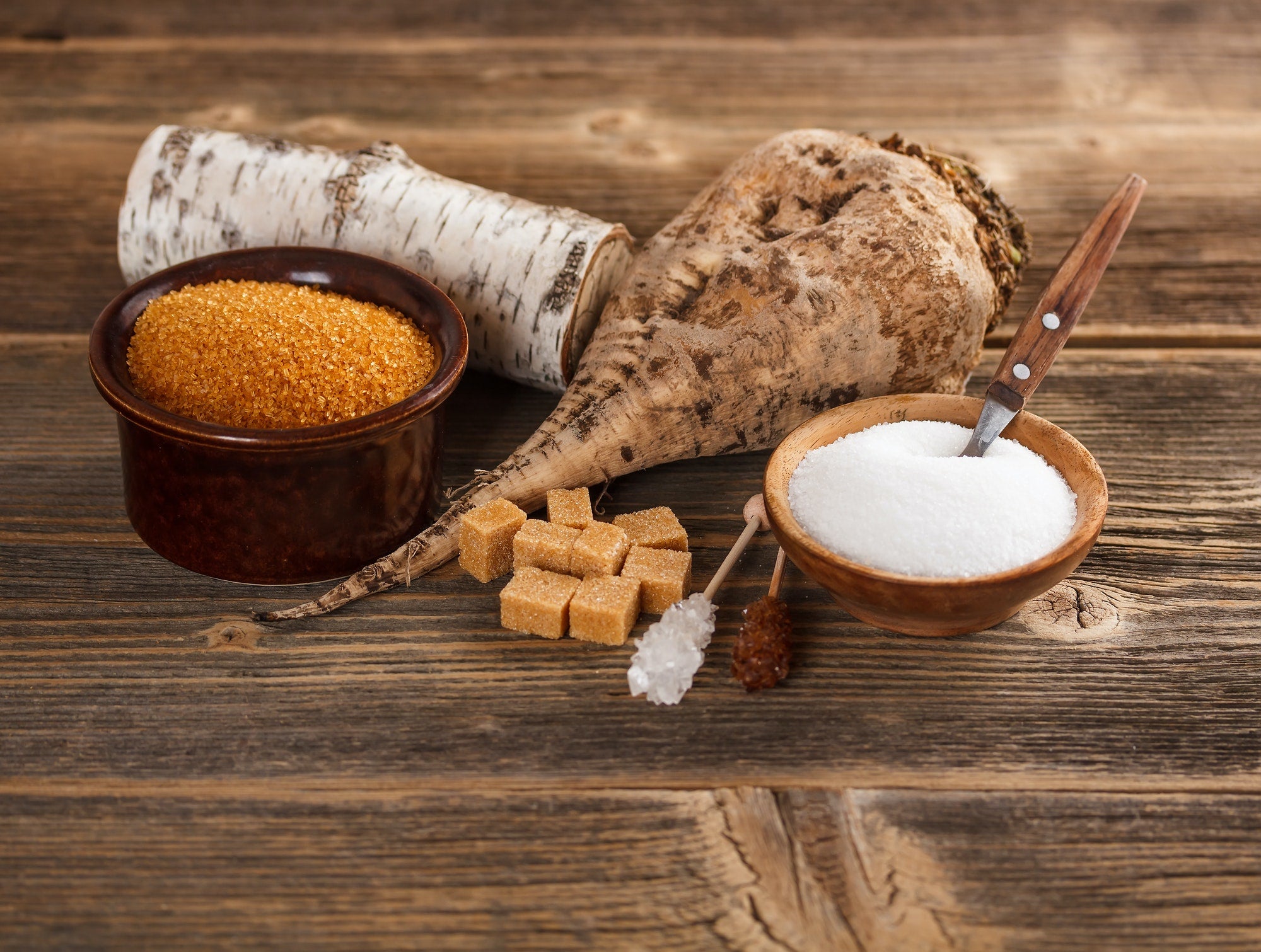 Xylitol oder Birkenzucker