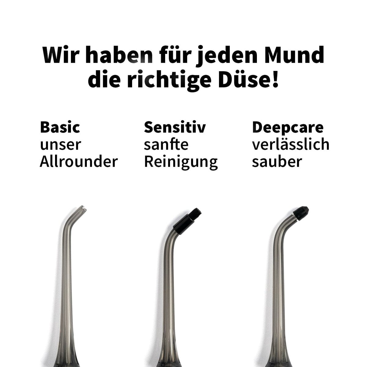 Ersatzdüsen Sensitiv