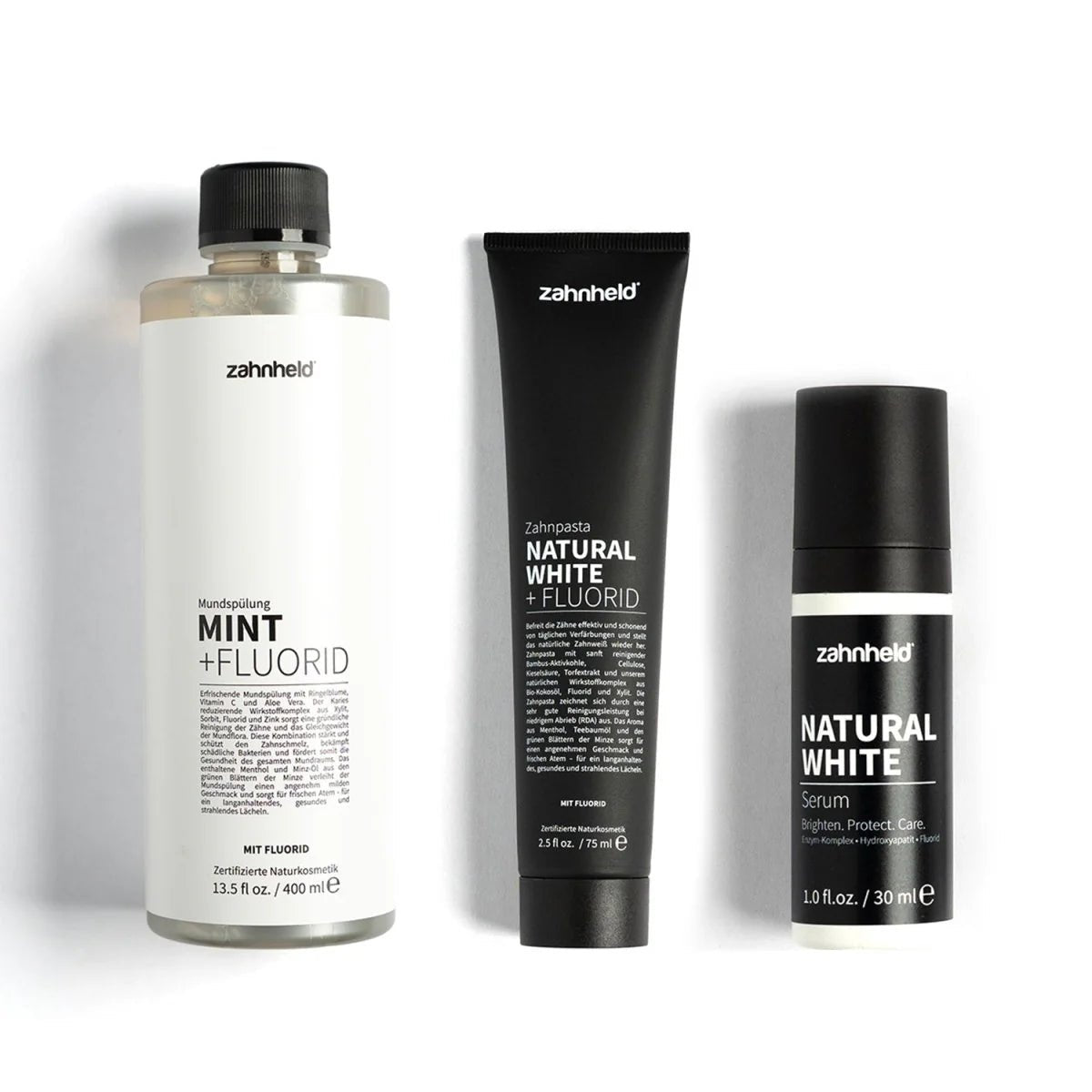 The Whitening Routine