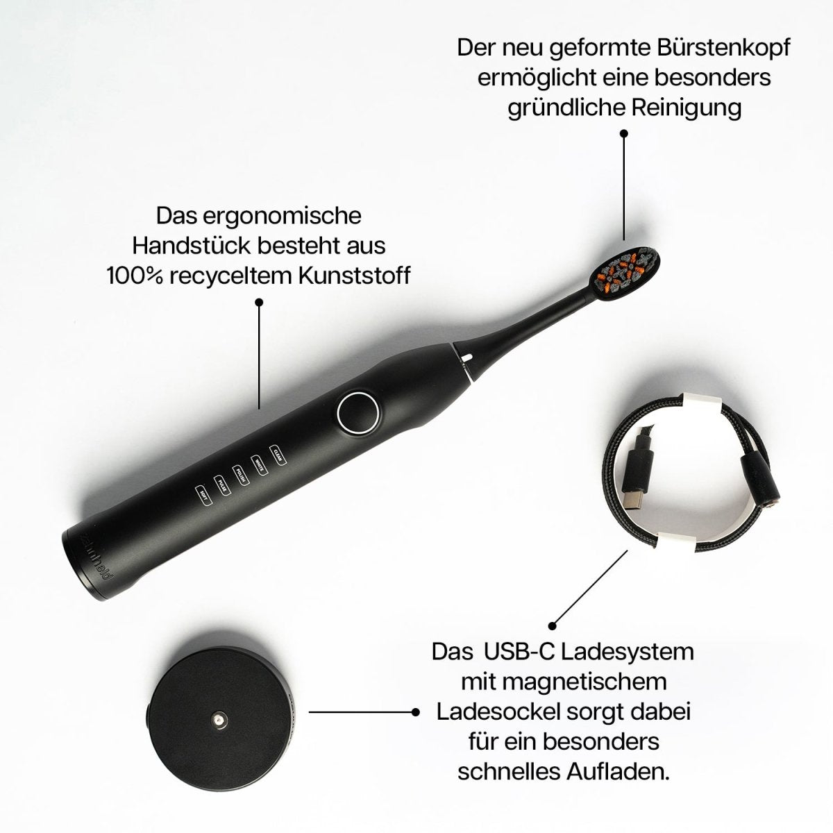 Elektrische Schallzahnbürste G3