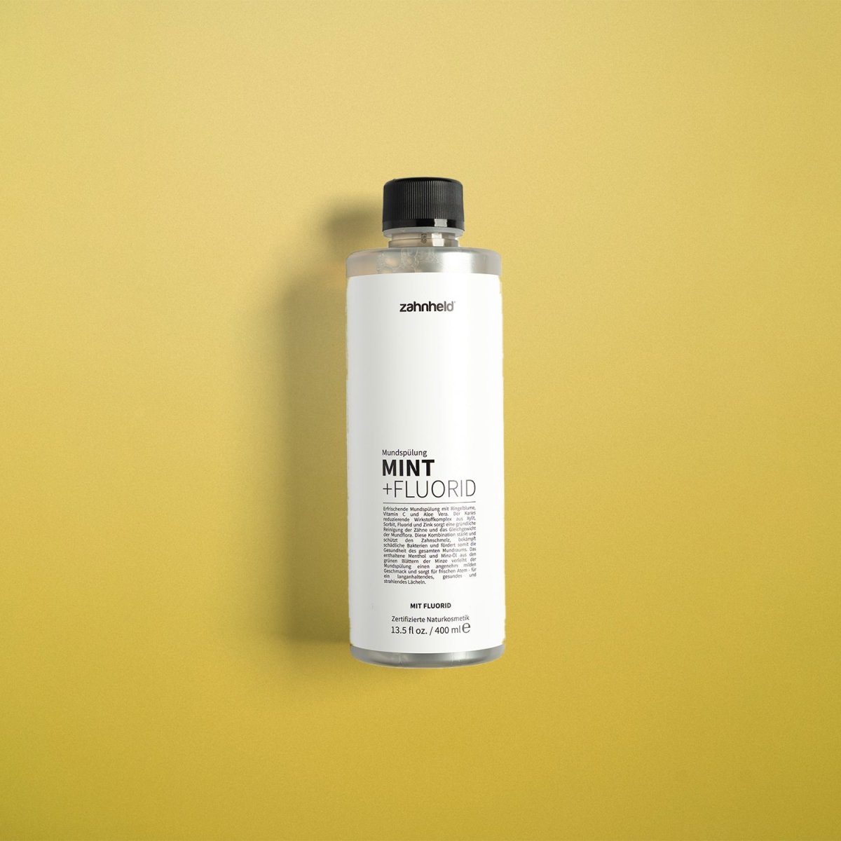 Natural White Mundspülung Mint