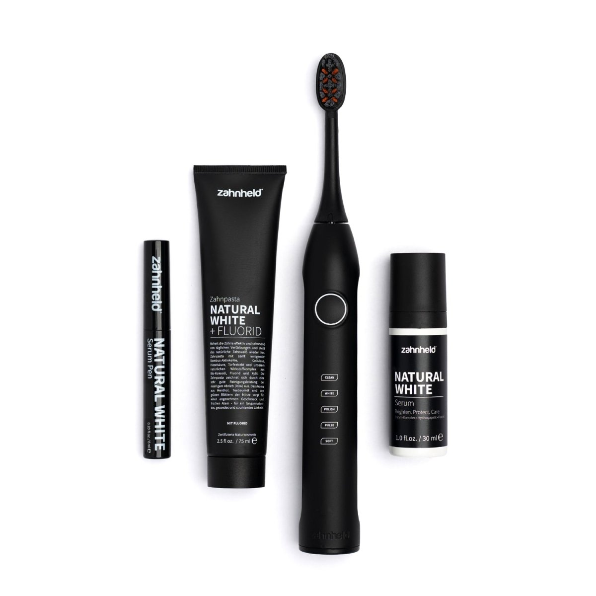 The Whitening Ritual