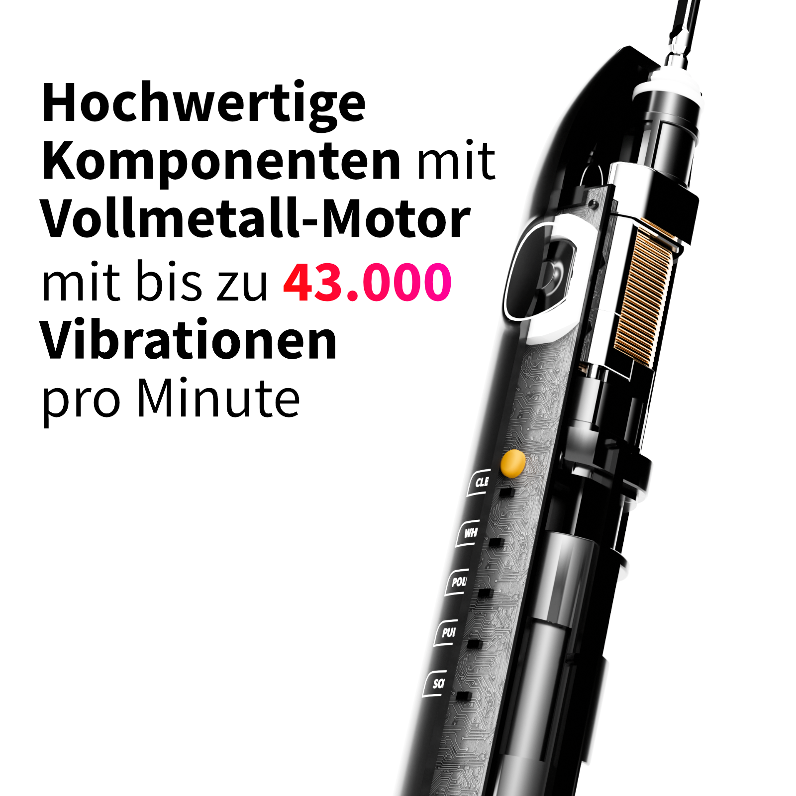 Elektrische Schallzahnbürste G3