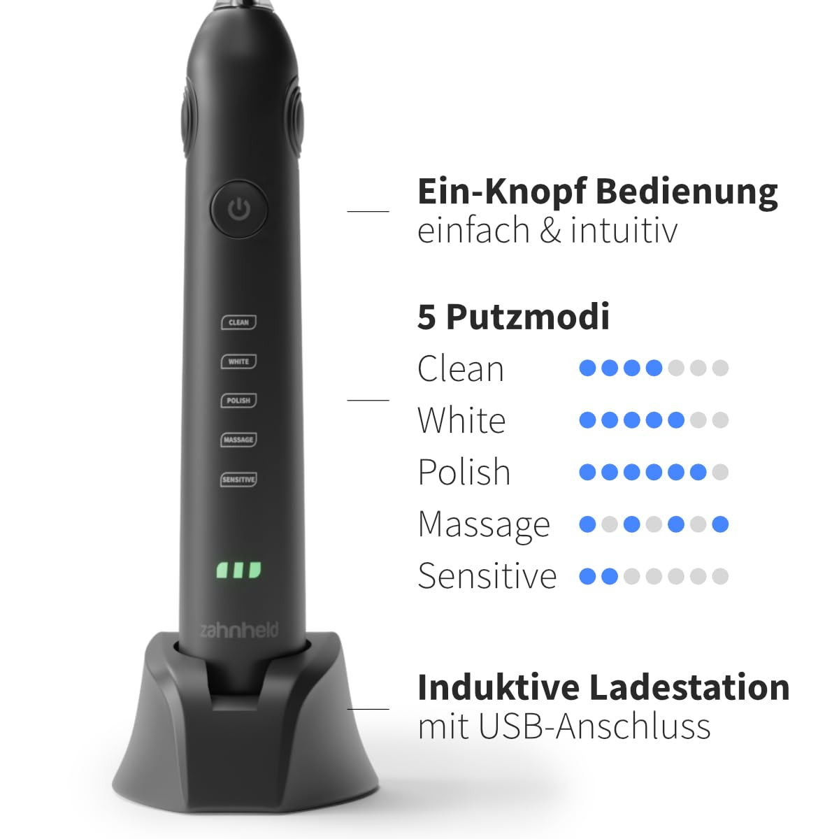 Schallzahnbürste GERO G2