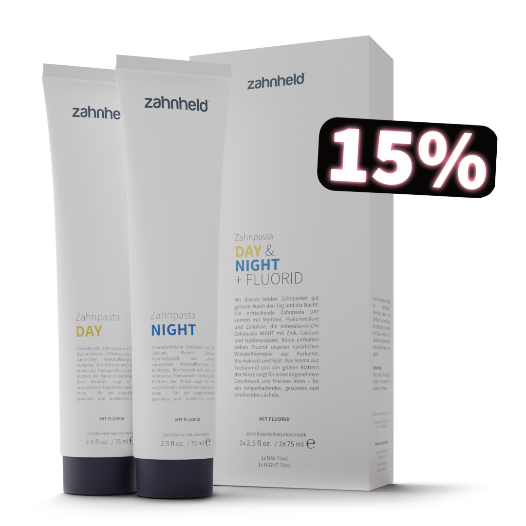 Zahnpasta Day & Night