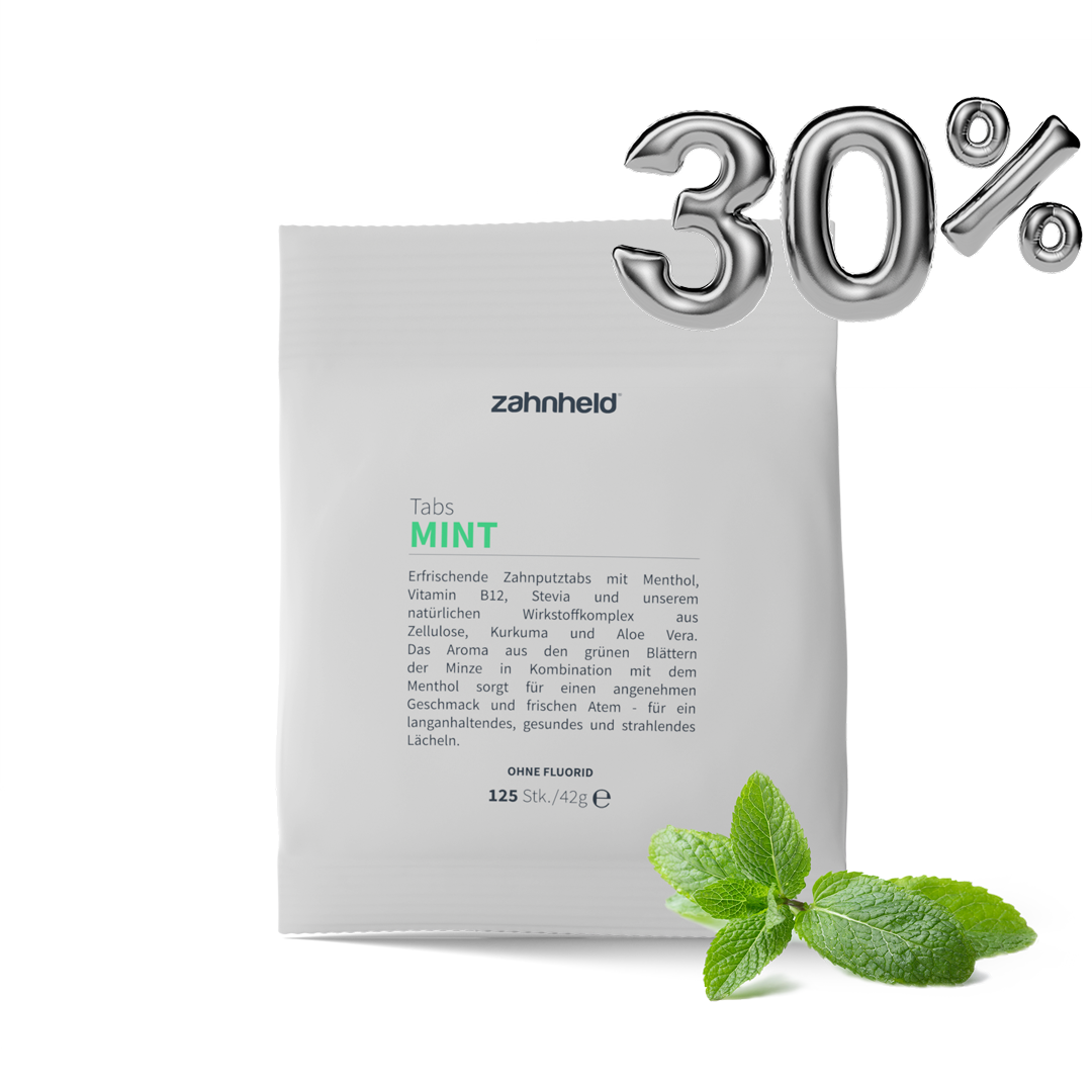 Zahnputztabs Mint