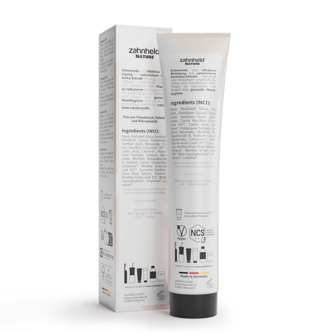 Zahnpasta Classic (fluoridfrei)
