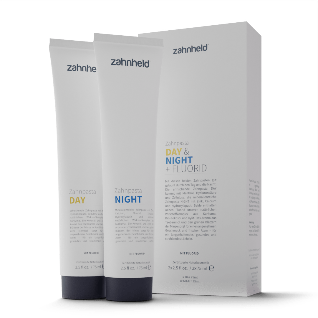 Zahnpasta Day & Night