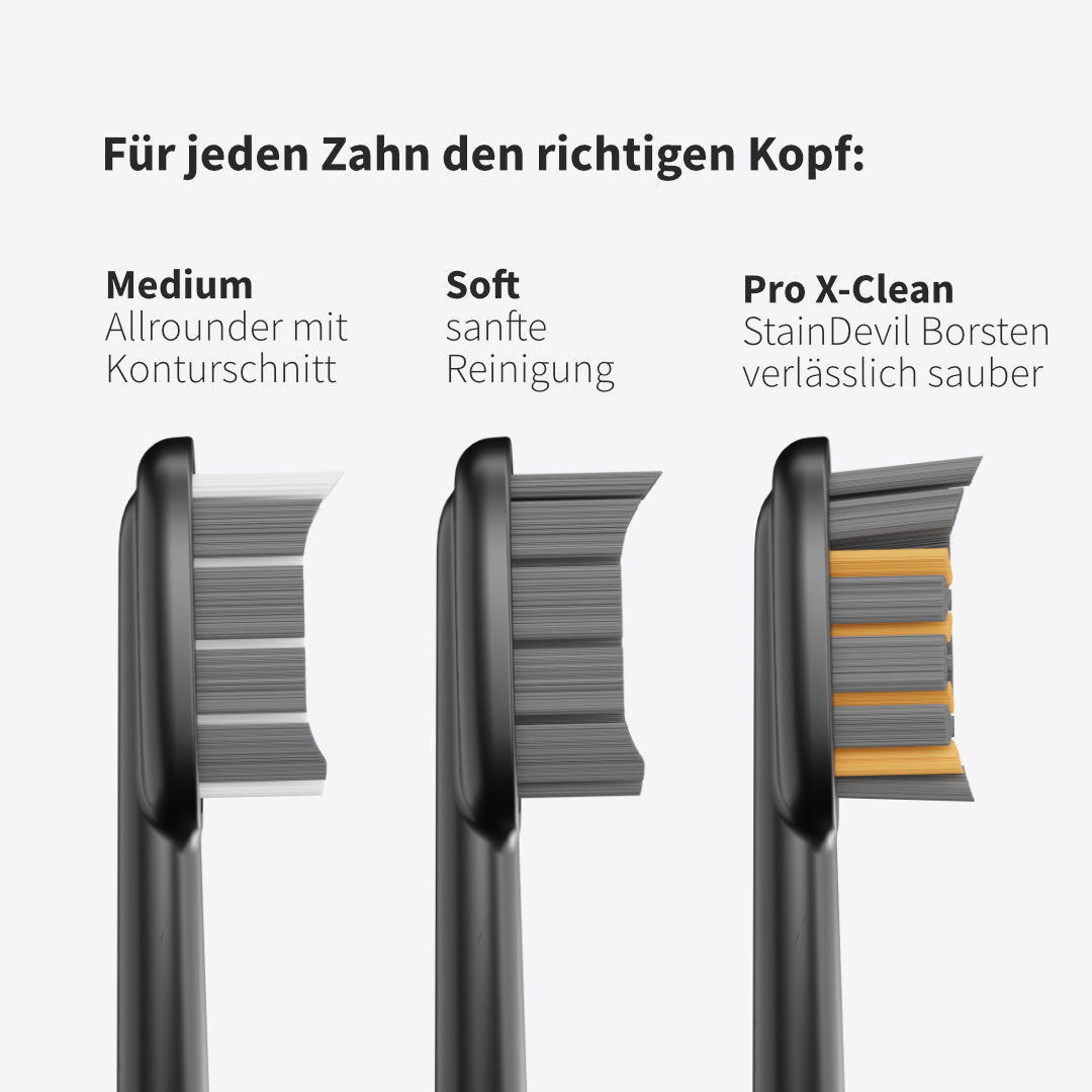 Bürstenkopf Pro X-Clean