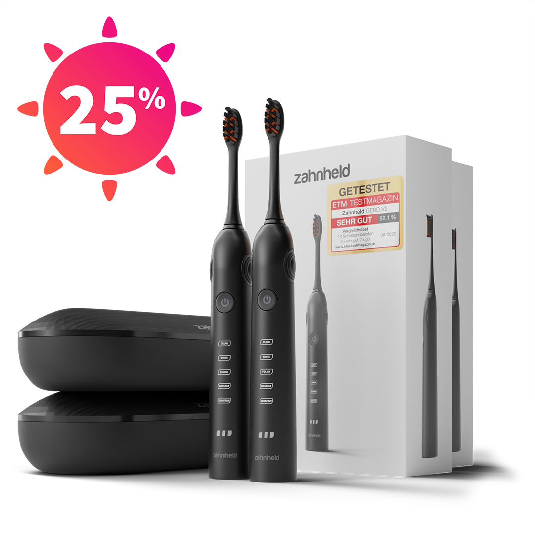Elektrische Zahnburste 2er Set