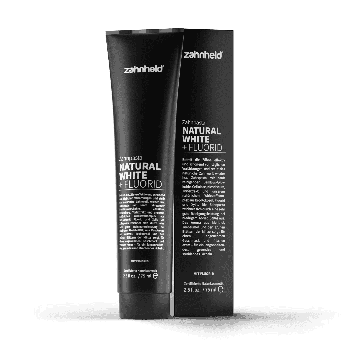 Zahnpasta Natural White