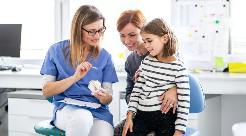 Blog Artikel Kreidezähnen bei Kindern