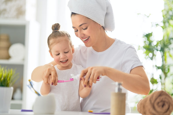 Die richtige Zahnpflege bei Babys und Kleinkindern