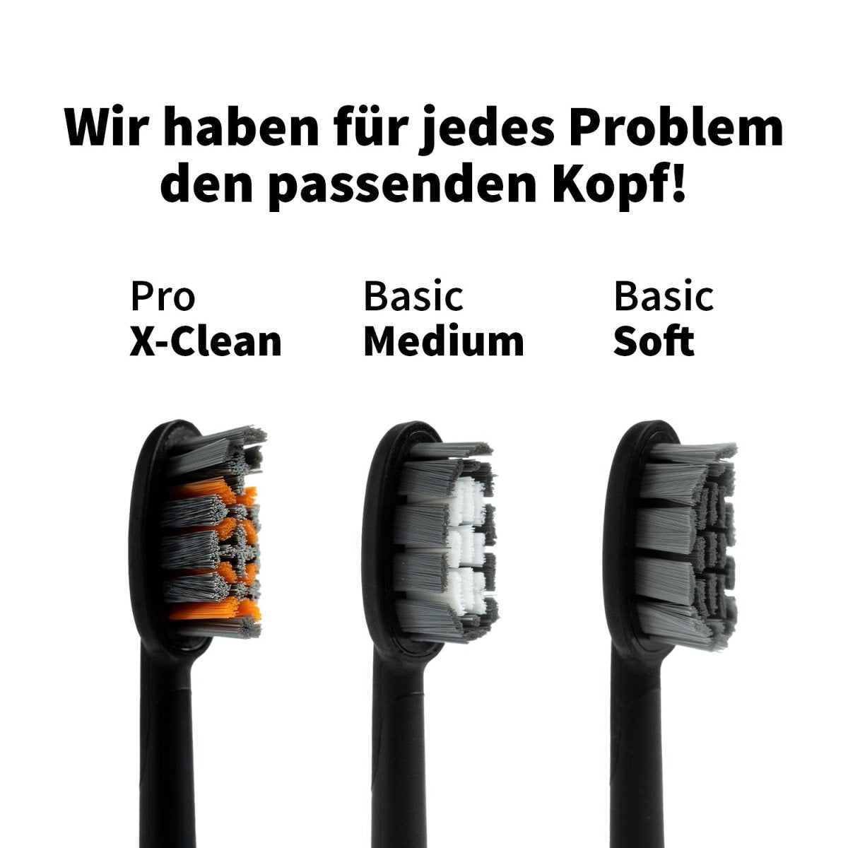 Bürstenkopf Basic Soft