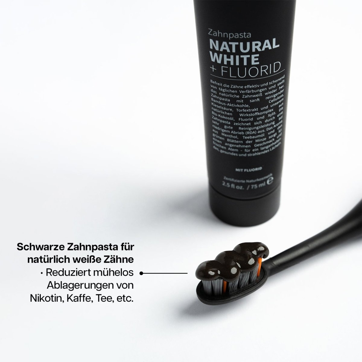 Zahnpasta Natural White