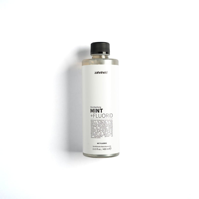 Natural White Mundspülung Mint