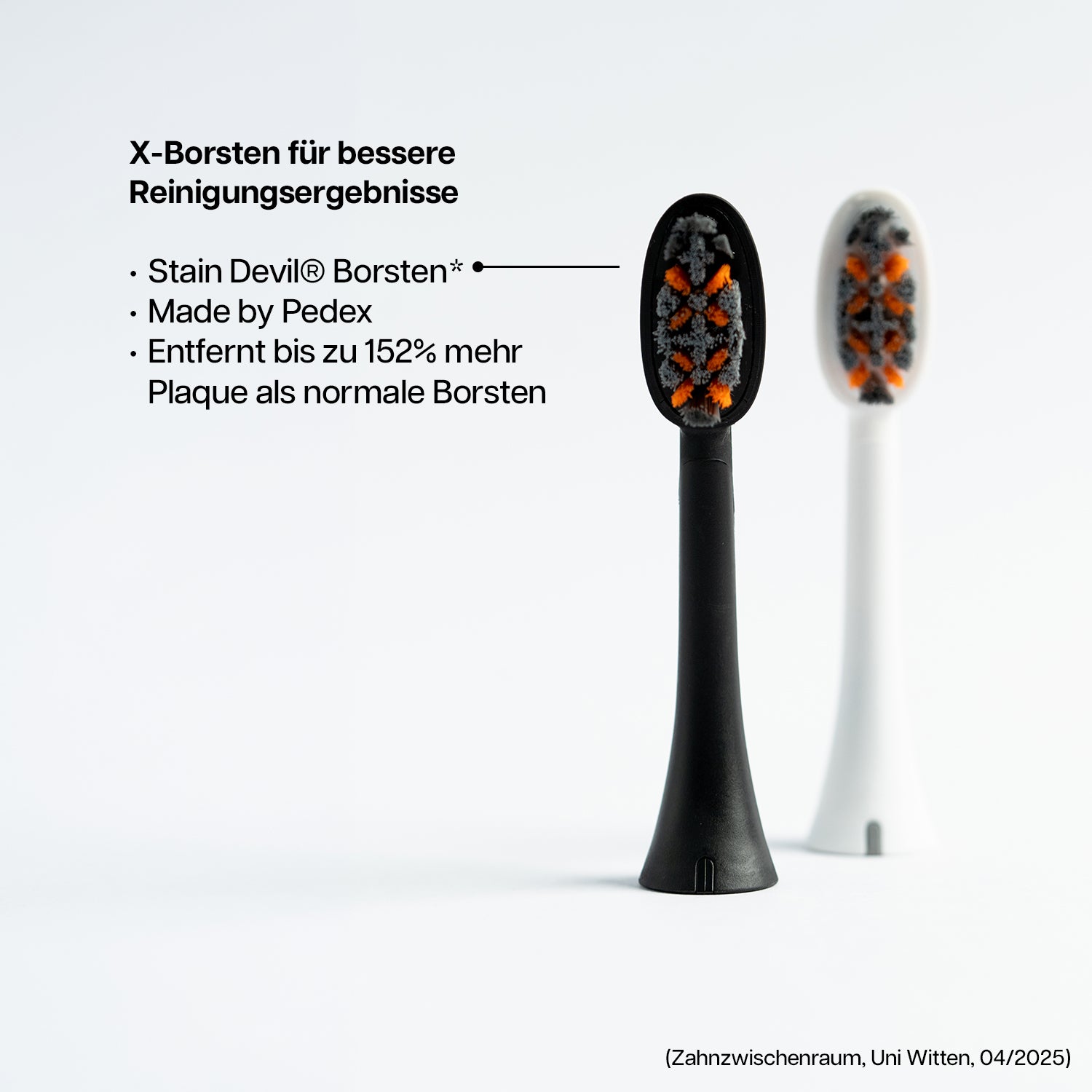 Bürstenkopf Pro X-Clean