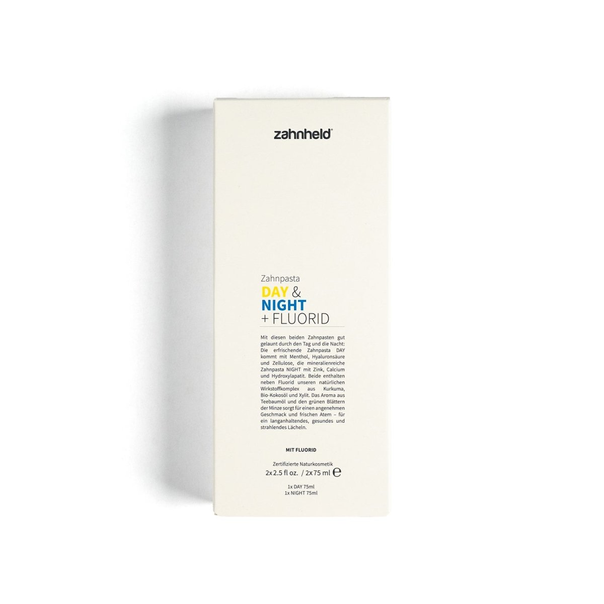 Zahnpasta Day & Night
