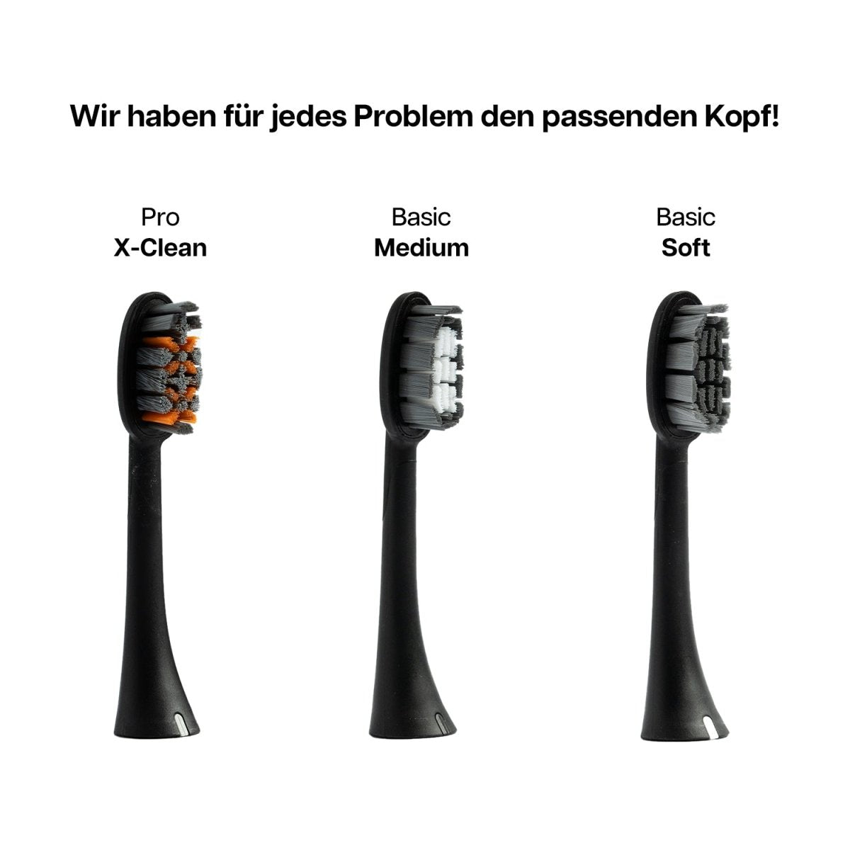 Bürstenkopf Basic Medium