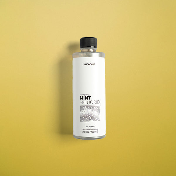 Natural White Mundspülung Mint