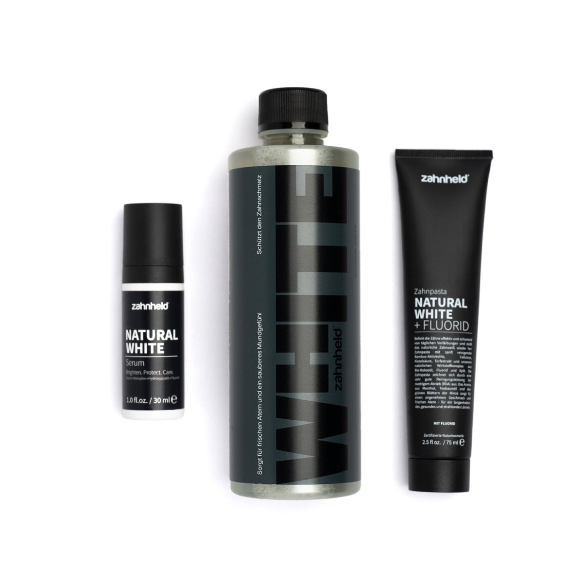The Whitening Routine