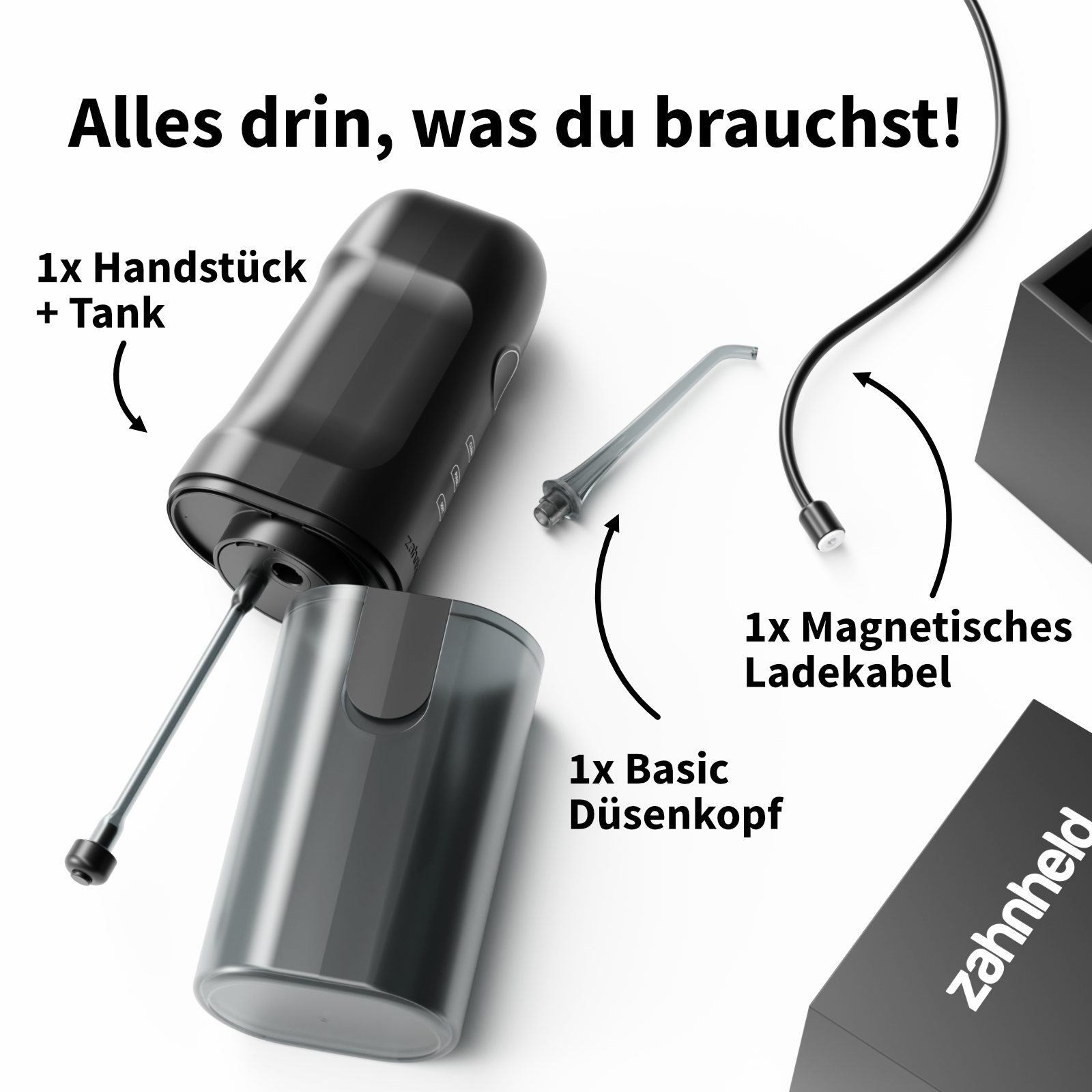 Schallzahnbürste & Munddusche