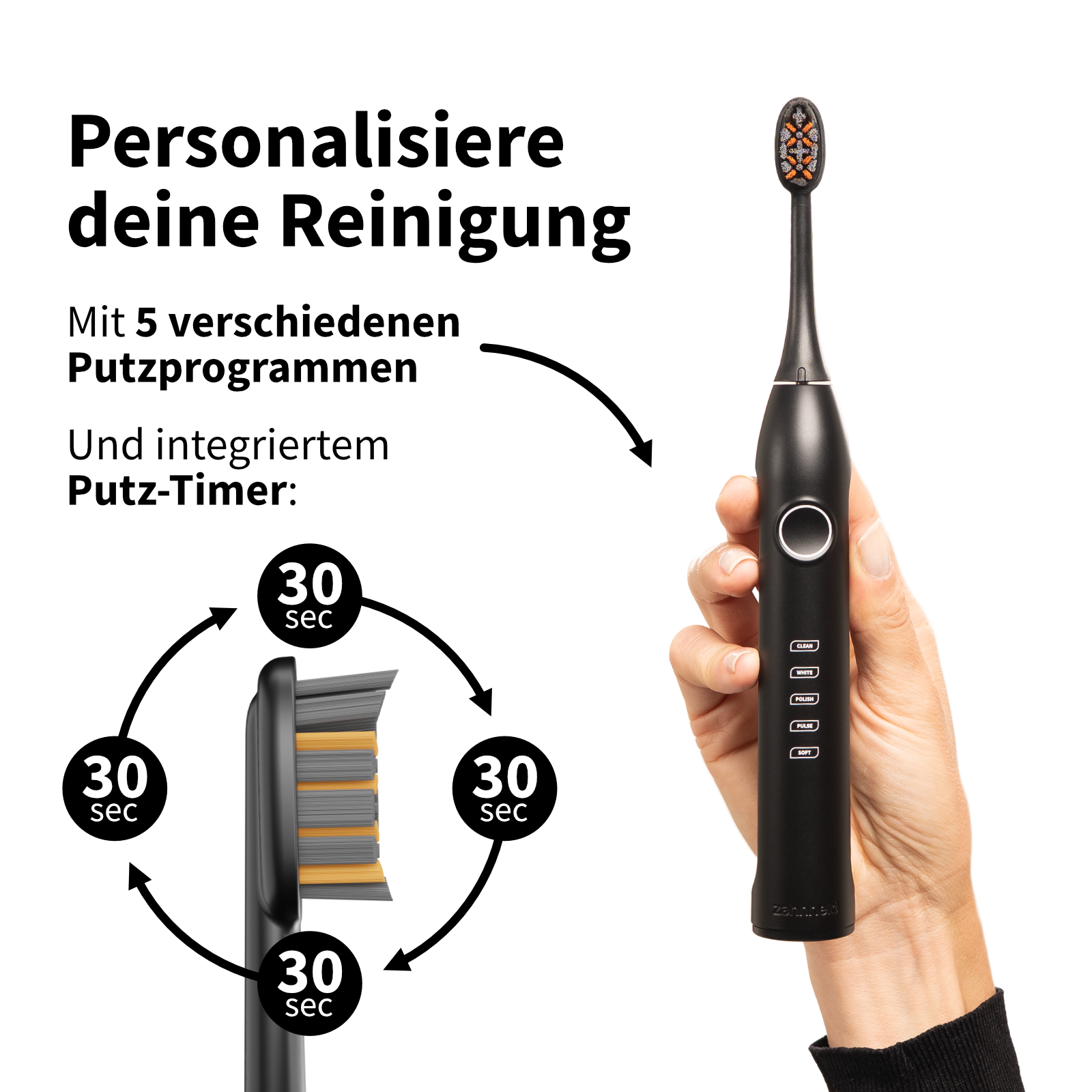 Elektrische Schallzahnbürste G3