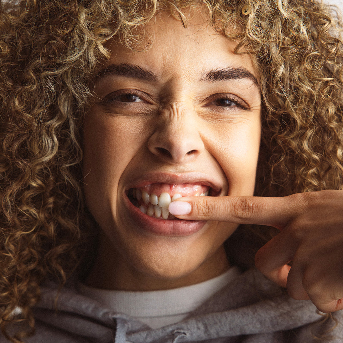 Whitening, das mit dir arbeitet, nicht gegen dich.