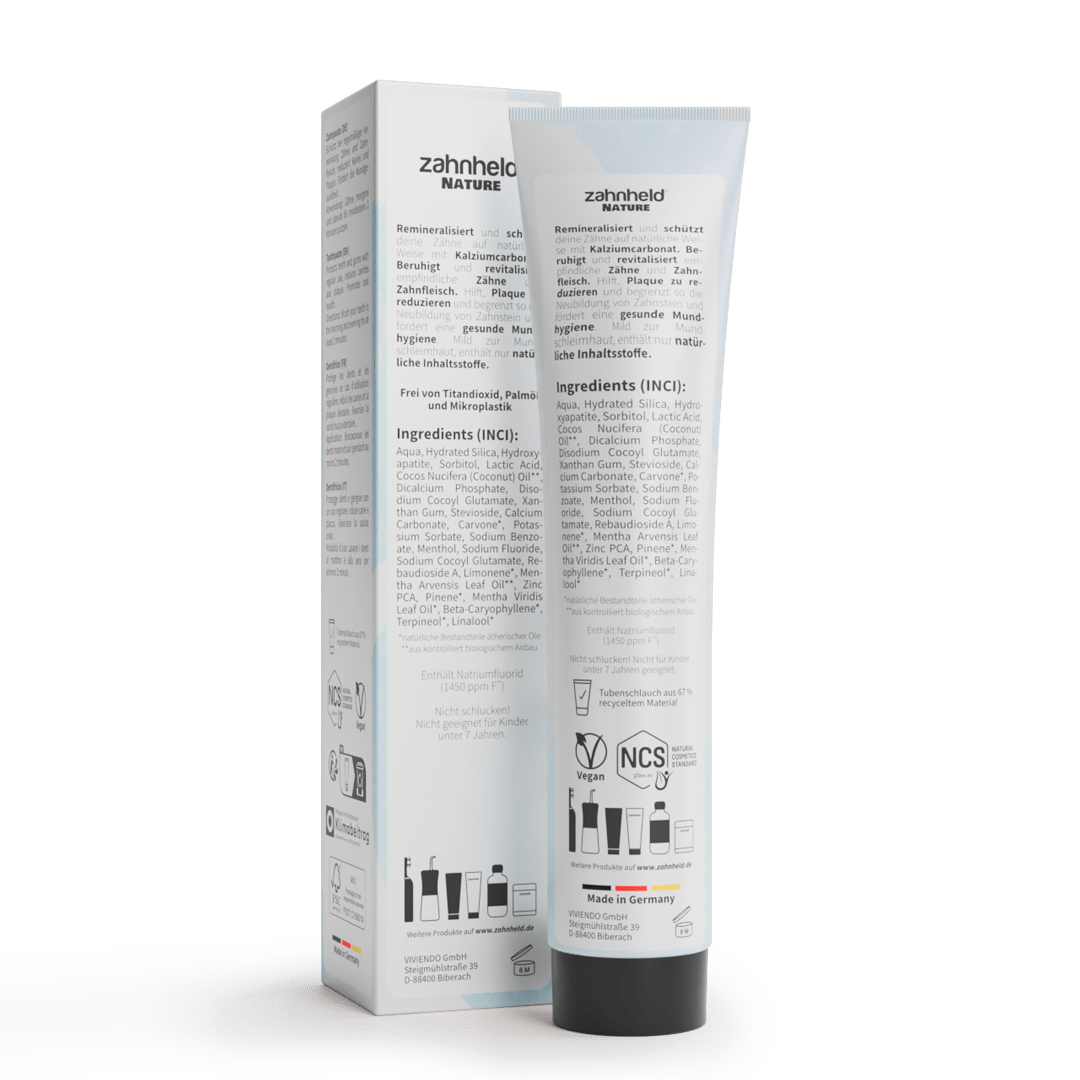 Zahnpasta Minerals