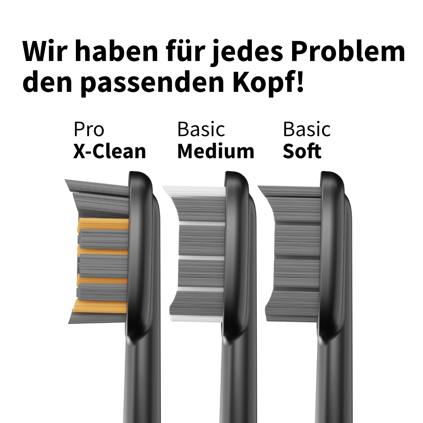 Schallzahnbürste & Munddusche