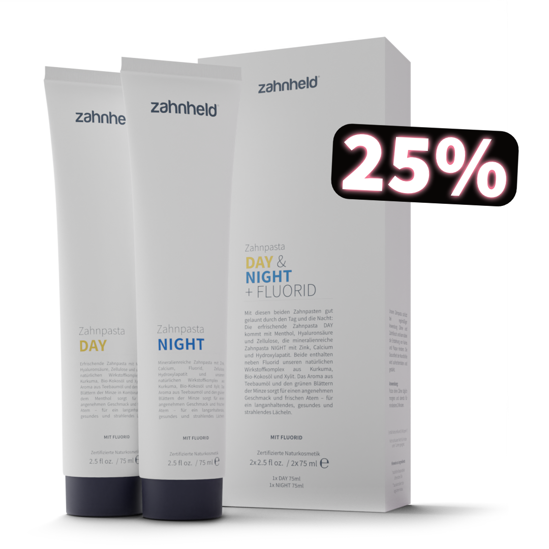 Zahnpasta Day & Night
