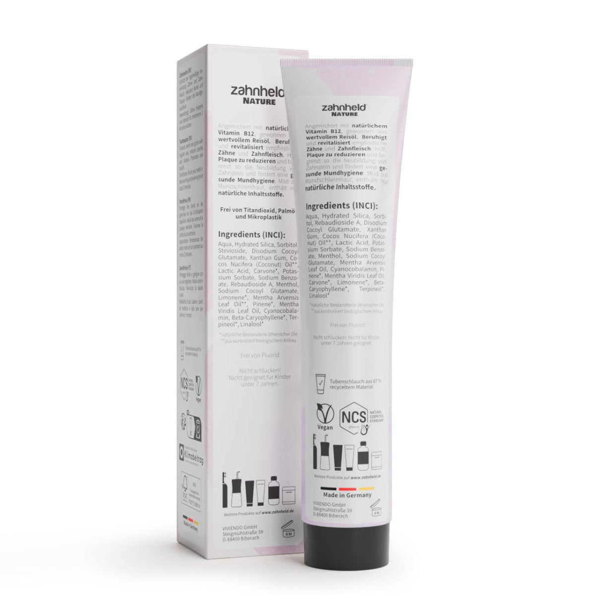 Zahnpasta B12 (fluoridfrei)