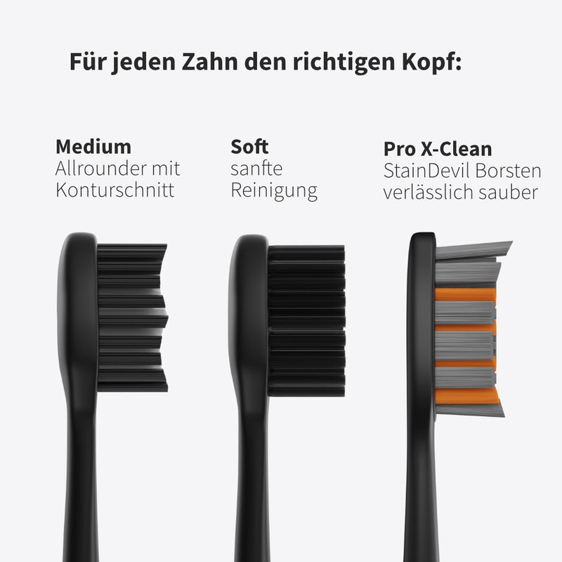 Bürstenkopf Pro X-Clean
